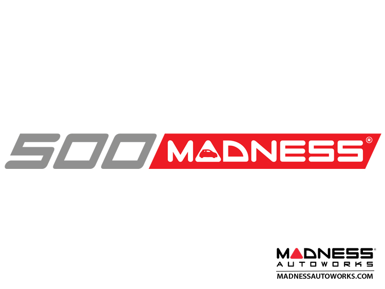 500 MADNESS Decal - 9"
